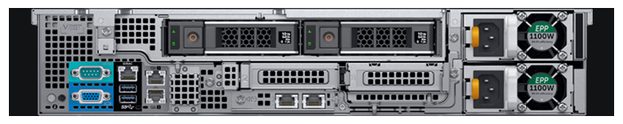 Сервер Dell EMC PowerEdge R540 (2U)